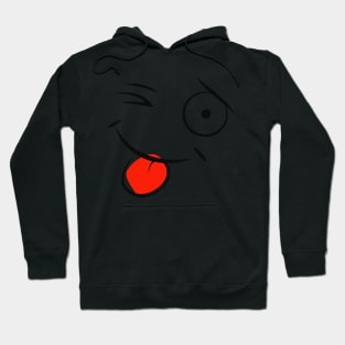 smiley face Hoodie